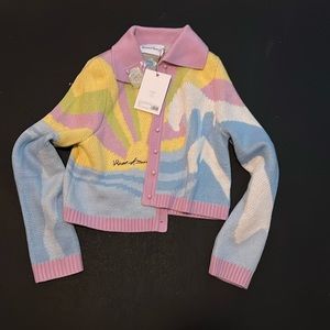 HOUSE OF SUNNY CARDIGAN. US8/UK12